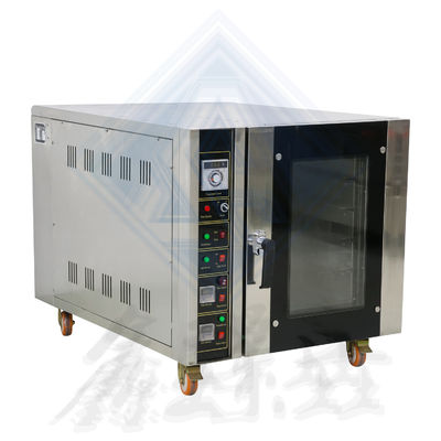 Small Size Gas Oven for Electric Commercial Baking of 5 Trays Bread 905x1280x955mm