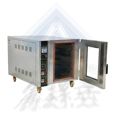Small Size Gas Oven for Electric Commercial Baking of 5 Trays Bread 905x1280x955mm