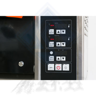 Small Size Gas Oven for Electric Commercial Baking of 5 Trays Bread 905x1280x955mm