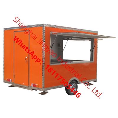 Water Raw Material 1.5kw Mobile FoodCart/Vending FoodTruck/Mobile FoodTrailer JY-BT300