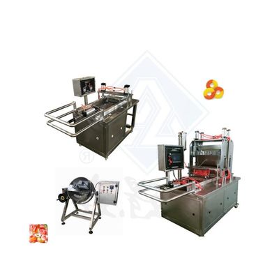 500kgs Pectin Bear Candy Depositing Machine for Large-scale Gummy Candy Production