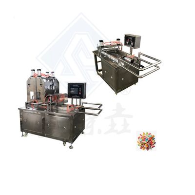 500kgs Pectin Bear Candy Depositing Machine for Large-scale Gummy Candy Production
