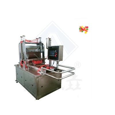 500kgs Pectin Bear Candy Depositing Machine for Large-scale Gummy Candy Production