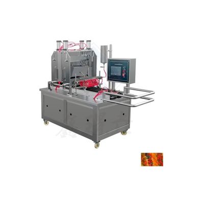 500kgs Pectin Bear Candy Depositing Machine for Large-scale Gummy Candy Production