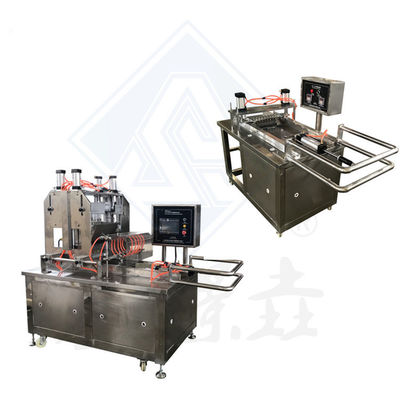 500kgs Pectin Bear Candy Depositing Machine for Large-scale Gummy Candy Production
