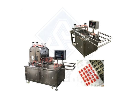 1900*980*1700 5g Production Line Bean Depositor Forming Machine for Jelly Candy Making