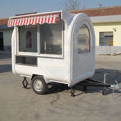 Hot Dog Barbecue Mobile Food Cart with Full Kitchen and Online Support ' Satisfaction