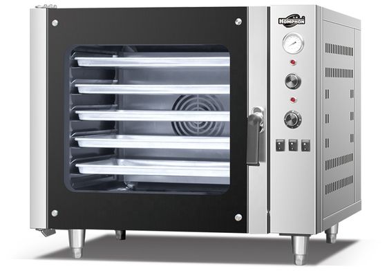 Electric Power Source Food Industry Equipment Baking Oven 10 Trays Rotary Rack Oven