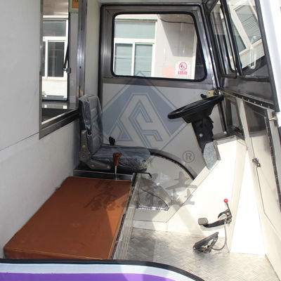 Customized Color Commercial Double Axle Ice Cream Snack Drinks Fully Equipment Food Truck