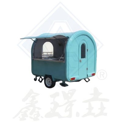 Vending Snack Function Customized Commercial Food Carts for Mobile Coffee and Snack Sales
