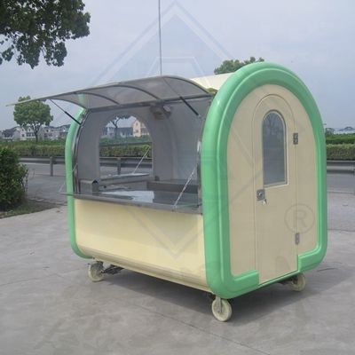 Vending Snack Function Customized Commercial Food Carts for Mobile Coffee and Snack Sales