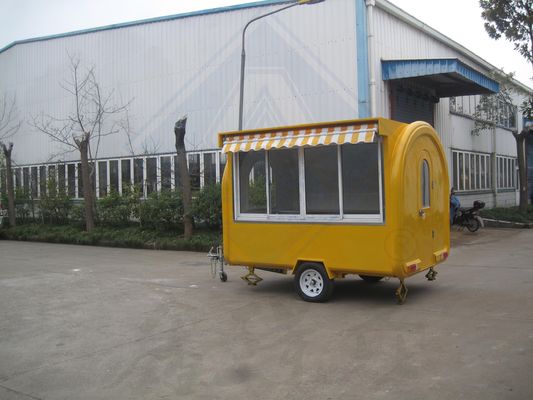 Vending Snack Function Customized Commercial Food Carts for Mobile Coffee and Snack Sales