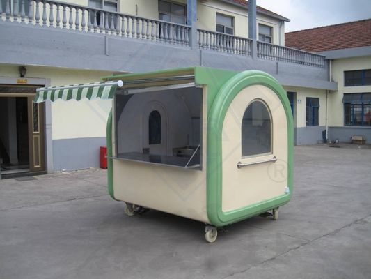 Vending Snack Function Customized Commercial Food Carts for Mobile Coffee and Snack Sales