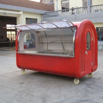 Vending Snack Function Customized Commercial Food Carts for Mobile Coffee and Snack Sales