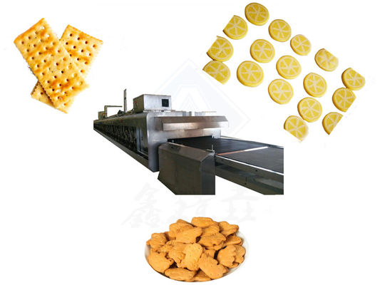 Automatic Operation Mug Sublimation Tunnel Oven for Bread Making Machine
