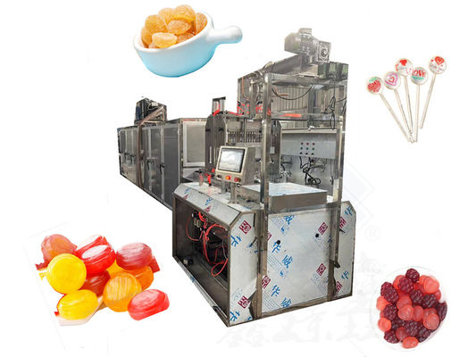 JY-50 High Productivity Toffee Candy Making Machine Drop Roller Hand Candy Machine
