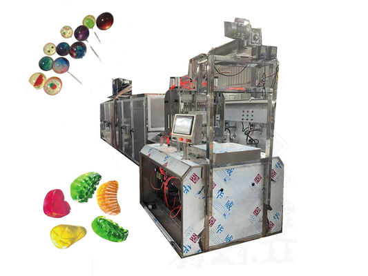 JY-50 High Productivity Toffee Candy Making Machine Drop Roller Hand Candy Machine