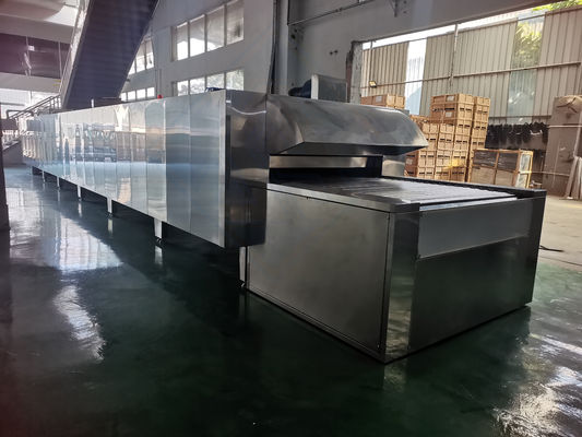 Industrial Electric Tunnel Baking Oven for Pizza Bread and Biscuits 380V Voltage