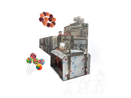 Easy Installation Semi Automatic Gummy Candy Making Machine for Food Beverage Shops