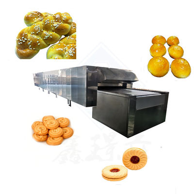 Electric Oven for Baking Cookies and Potato Chips in 22.5 x 32.5x 24.5cm Tunnel Design