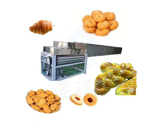 Electric Oven for Baking Cookies and Potato Chips in 22.5 x 32.5x 24.5cm Tunnel Design