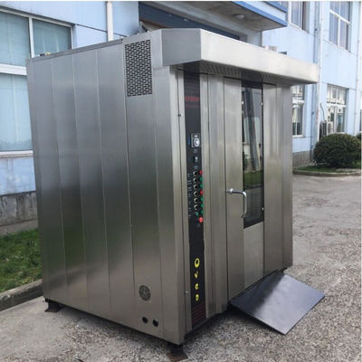 Industrial Bread Baking Oven Ideal for Frozen Food Factories and Wheat-Based Products