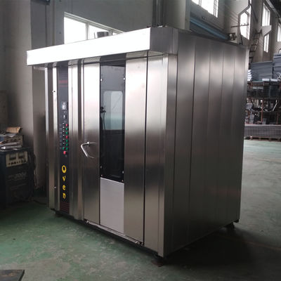 Industrial Bread Baking Oven Ideal for Frozen Food Factories and Wheat-Based Products