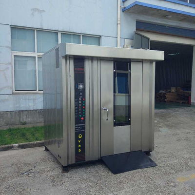 40KW/H Rotating Oven for Boulangerie French Bread Baguette Bakery Equipment at Reasonable