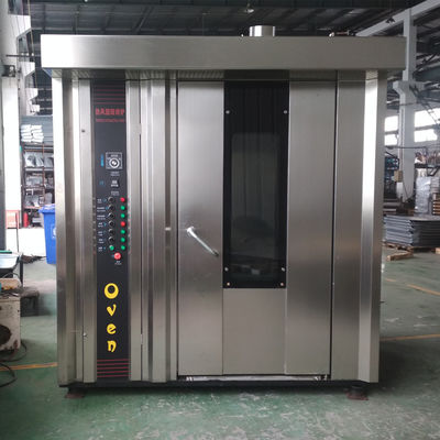 40KW/H Rotating Oven for Boulangerie French Bread Baguette Bakery Equipment at Reasonable