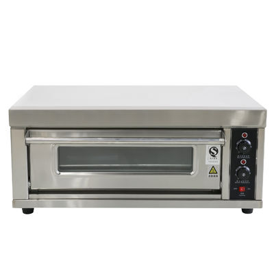 Electric Deck Oven 2 Deck 2 Tray Perfect for Vegetable Processing Plant Application
