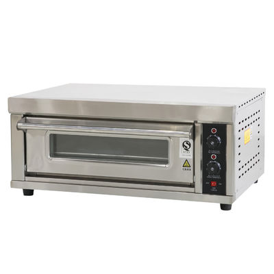 Electric Deck Oven 2 Deck 2 Tray Perfect for Vegetable Processing Plant Application