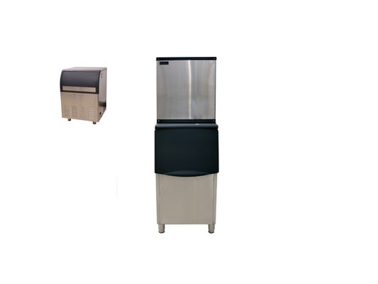 Food Beverage Industrial Ice Cube Making Machine 2 Tons Semi-Automatic for Industrial