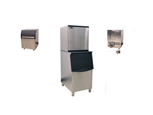 Food Beverage Industrial Ice Cube Making Machine 2 Tons Semi-Automatic for Industrial
