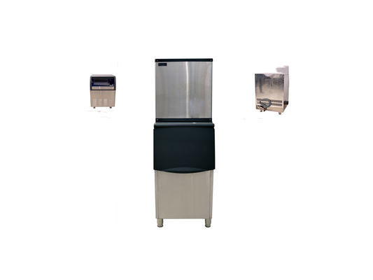 Food Beverage Industrial Ice Cube Making Machine 2 Tons Semi-Automatic for Industrial