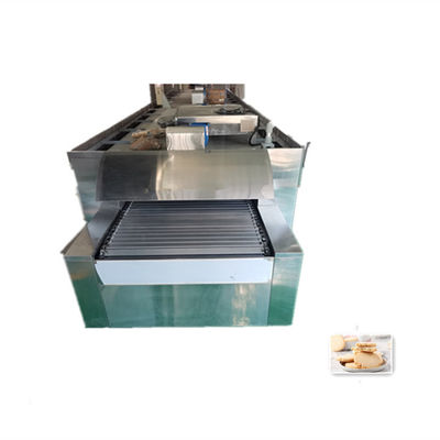 10m Industrial Tunnel Oven for Buttermilk Hard Cookies Biscuits Power Source Electric