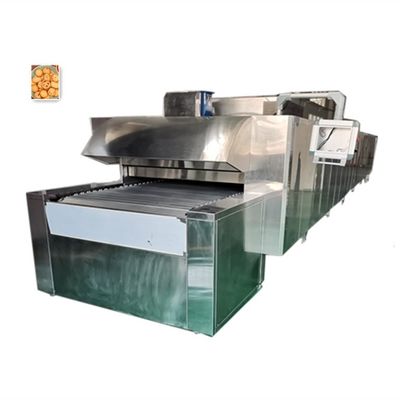 10m Industrial Tunnel Oven for Buttermilk Hard Cookies Biscuits Power Source Electric