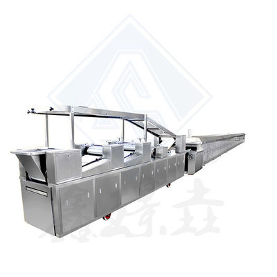 10m Industrial Tunnel Oven for Buttermilk Hard Cookies Biscuits Power Source Electric