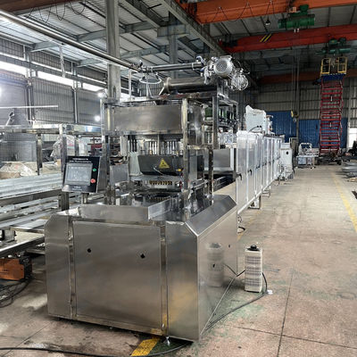 Function Pouring Machine for Large Automatic Gummy Bear Gelatin Soft Candy Production