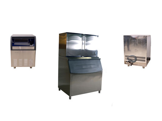 South Africa Market Commercial Block Ice Making Machine 1 Ton with 562*830*1560 mm Size