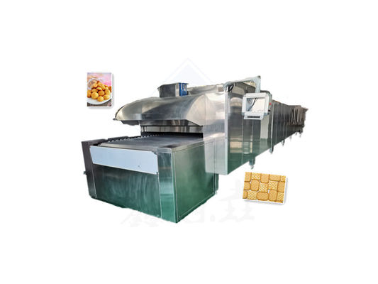 Energy Saving Bakery Tunnel Oven for Arabic Pita Bread and Potato Chips Baking