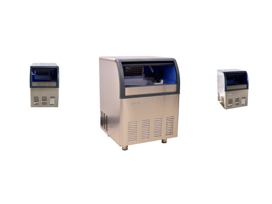 -Made Industrial Ice Cube Making Machine with 29mm*29mm*22mm/22mm*22mm*22mm Ice Size