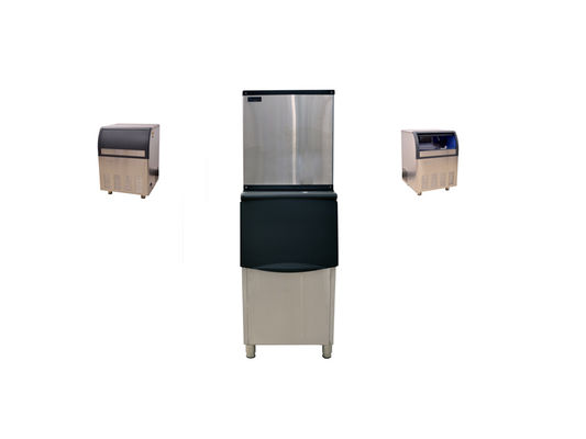 -Made Industrial Ice Cube Making Machine with 29mm*29mm*22mm/22mm*22mm*22mm Ice Size