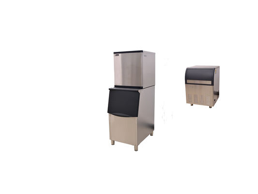 -Made Industrial Ice Cube Making Machine with 29mm*29mm*22mm/22mm*22mm*22mm Ice Size