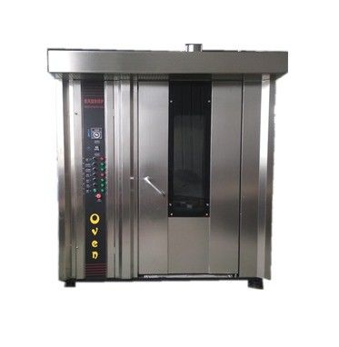 Industrial Stainless Steel Electric Gas Diesel Convection Rotary Oven for Biscuits