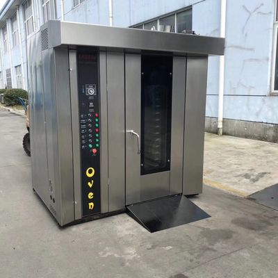 Industrial Stainless Steel Electric Gas Diesel Convection Rotary Oven for Biscuits
