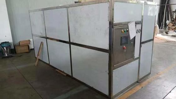 TECUMSEH Compressor Industrial Stainless Steel Ice Maker with 2T 3T 5T Daily Capacity