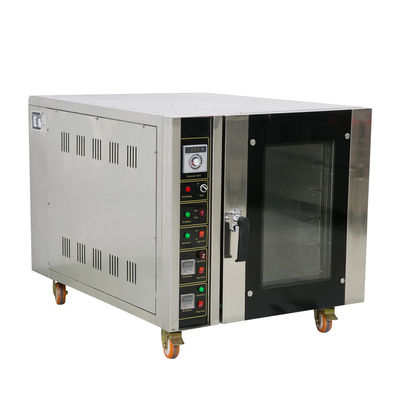 Food Shop Electric Gas Convection Oven JY Industry Hot Air Cycle Spray Steam 5/8/10 Tray