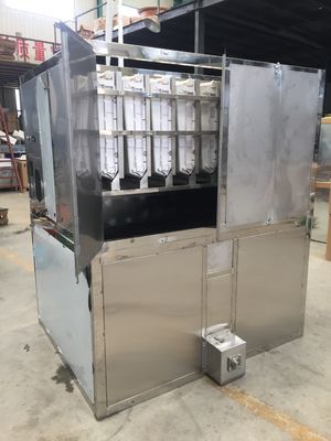 TECUMSEH Compressor Industrial Stainless Steel Ice Maker with 2T 3T 5T Daily Capacity