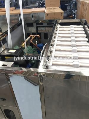 TECUMSEH Compressor Industrial Stainless Steel Ice Maker with 2T 3T 5T Daily Capacity
