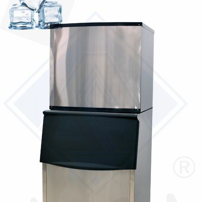 Integrated Type Ice Storage Water/Air Cooling Ice Cube Maker 36kg Daily Capacity 1T/Day